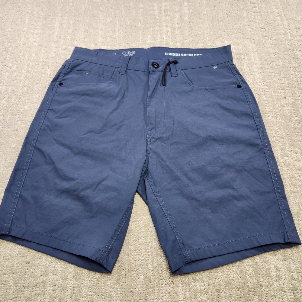 Desert Dunes Shorts Men 30 Gray‎ Performance Quick Dry Chino UPF Stretch Hiking